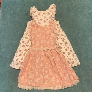 Toddler Pink Dress Lot
